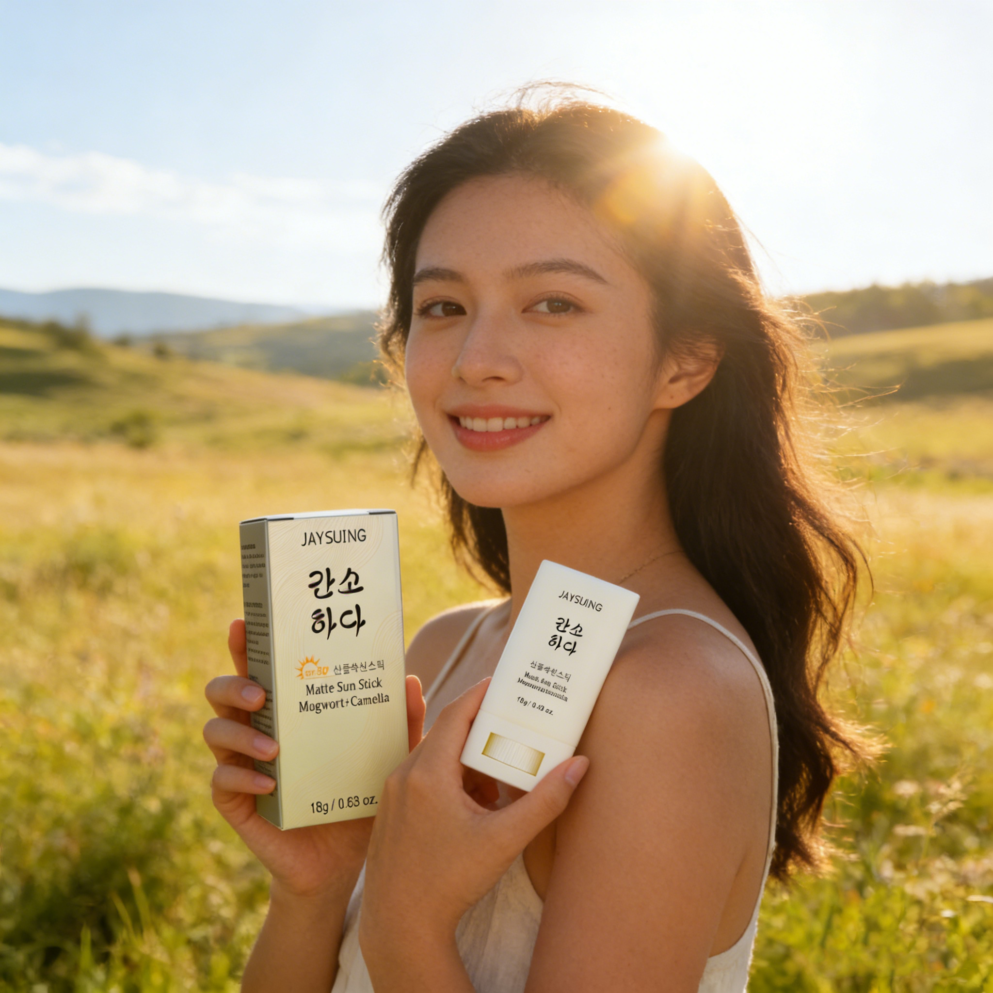Sunstick Korean Spf - JAYSUING Sunscreen stick Body Face Spf