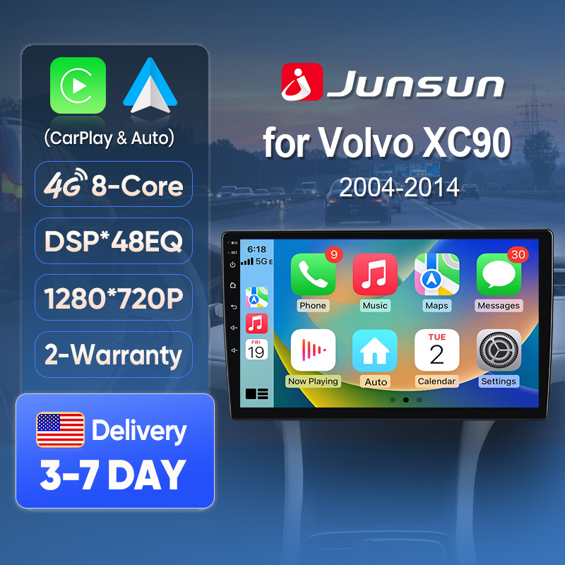 Lifestyle Of Korean - Junsun AI Voice Car Stereo Radio