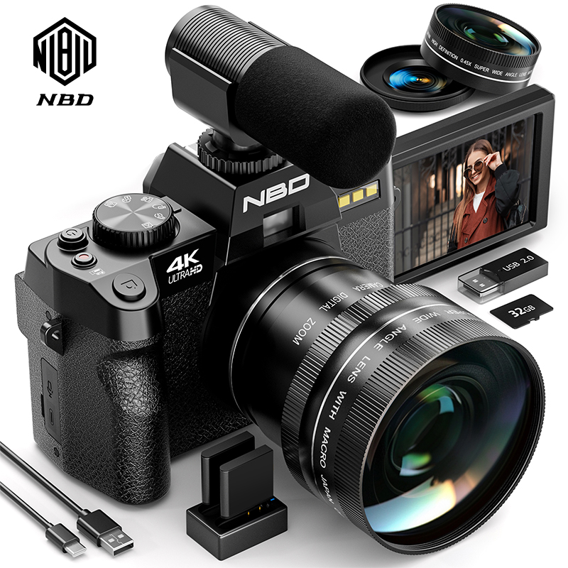 NBD S100F 48MP 4K Digital Came - Korean Girl Lifestyle recension och pris