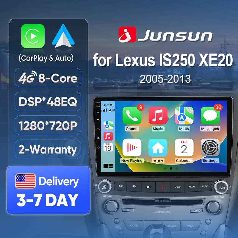 Junsun AI Voice Car Stereo Rad - Korean Lifestyle Video recension och pris
