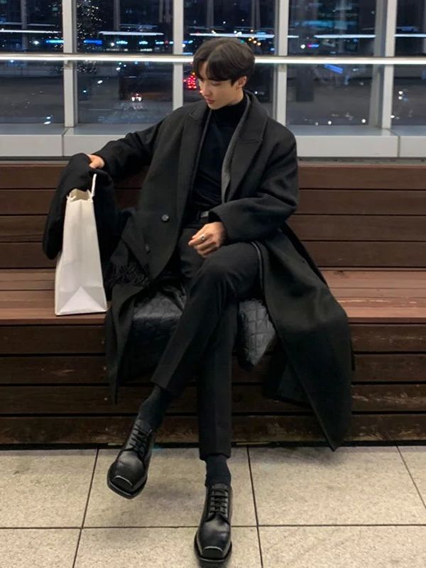 Korean Style Men's Loose Casua - Korean Girl Lifestyle recension och pris