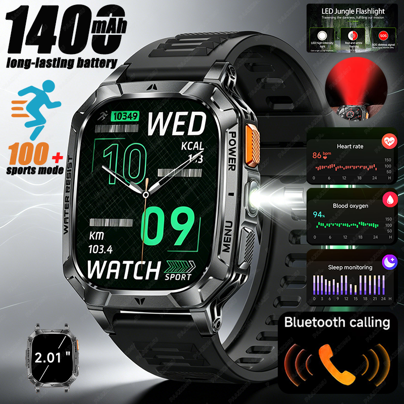 2026 New sporty style 1400mAh  - Lifestyle Of Korean recension och pris