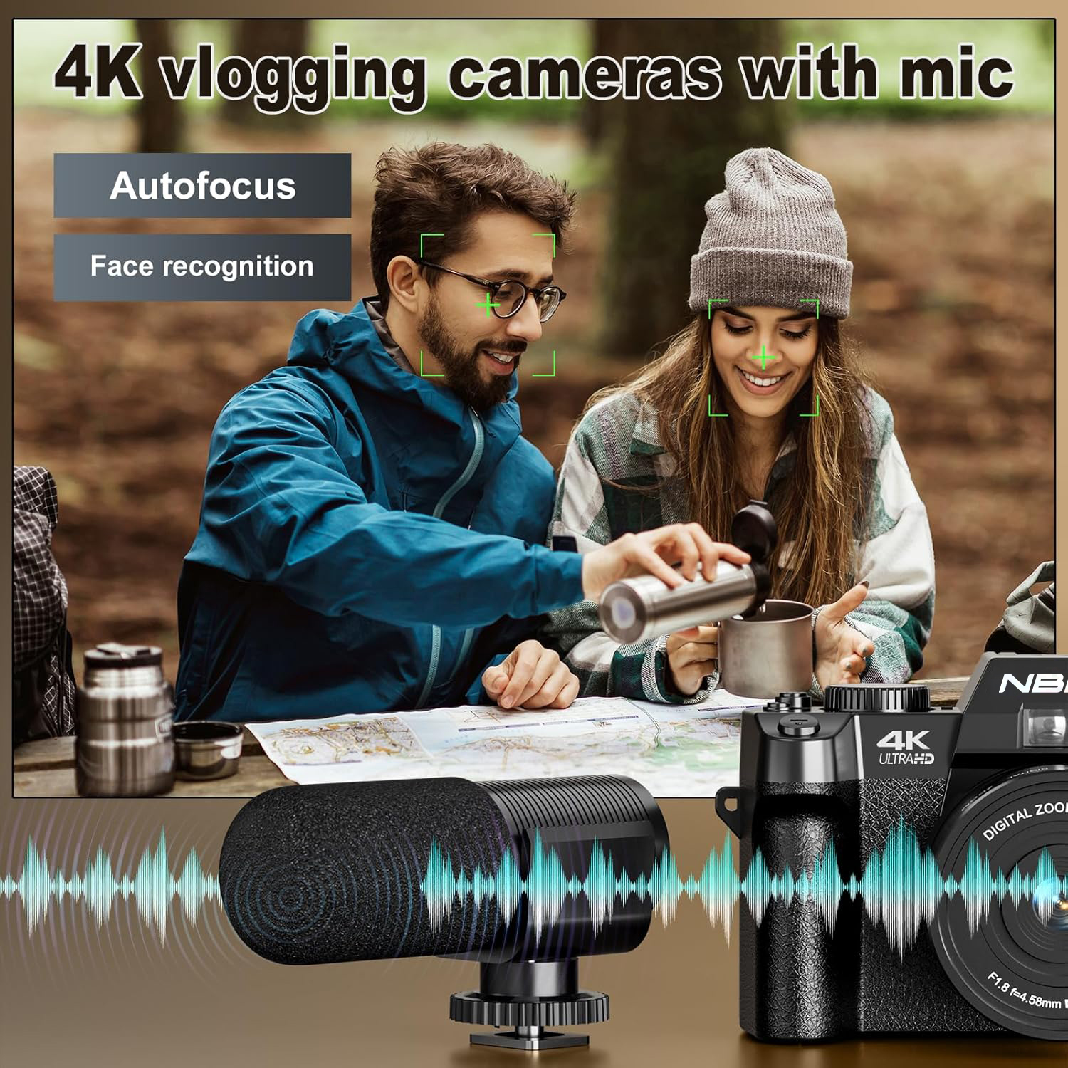 NBD S100F 48MP 4K Digital Came - Korean Girl Lifestyle recension och pris