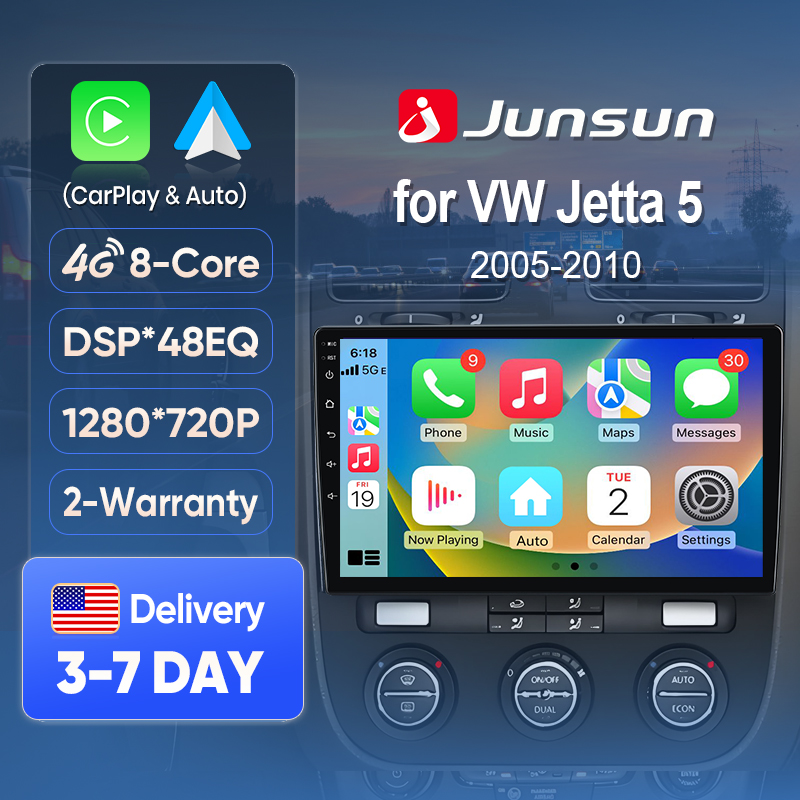 Junsun AI Voice Car Stereo Rad - Korean Lifestyle Video recension och pris