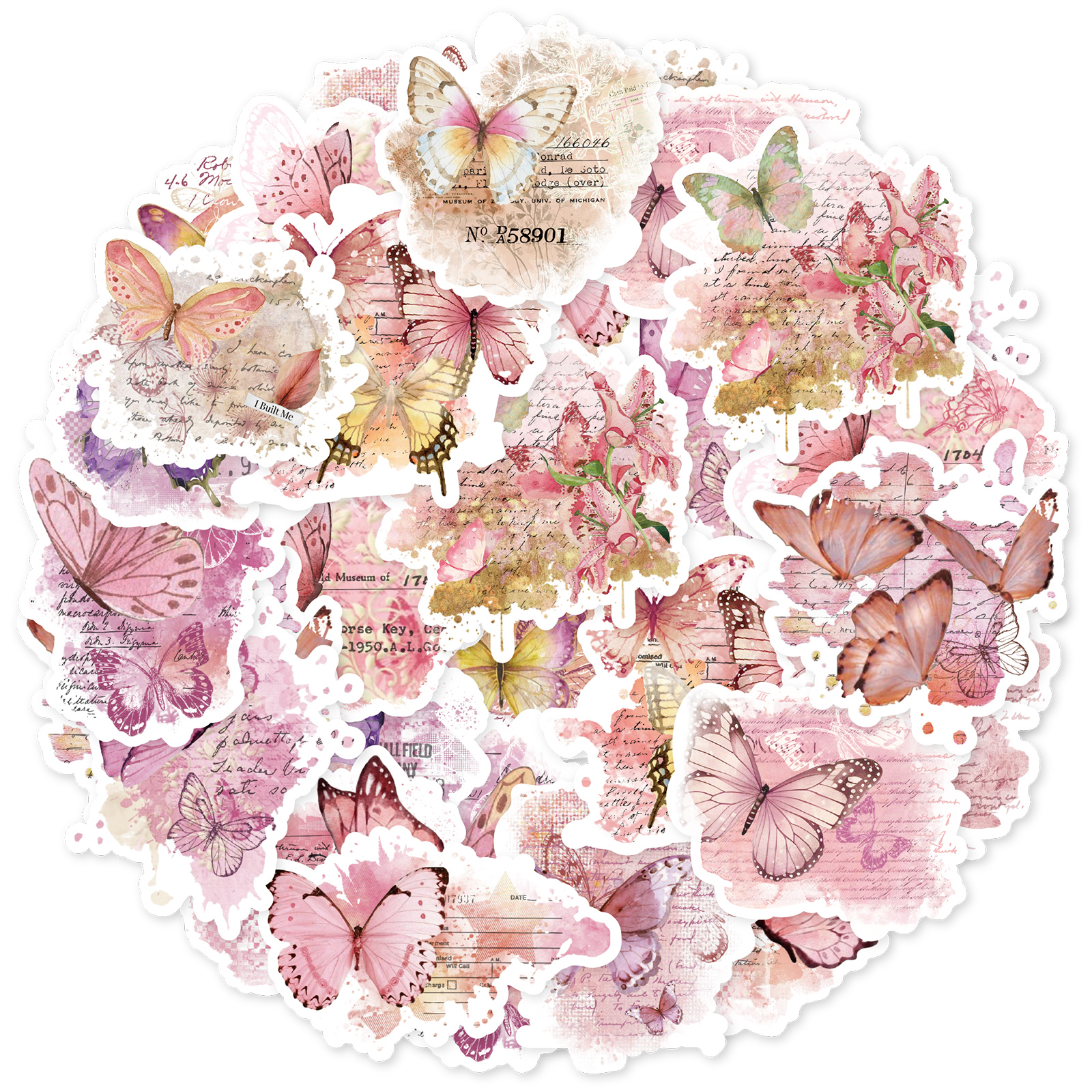 Etori Life Pink Watercolor But - Lifestyle Of Korean recension och pris