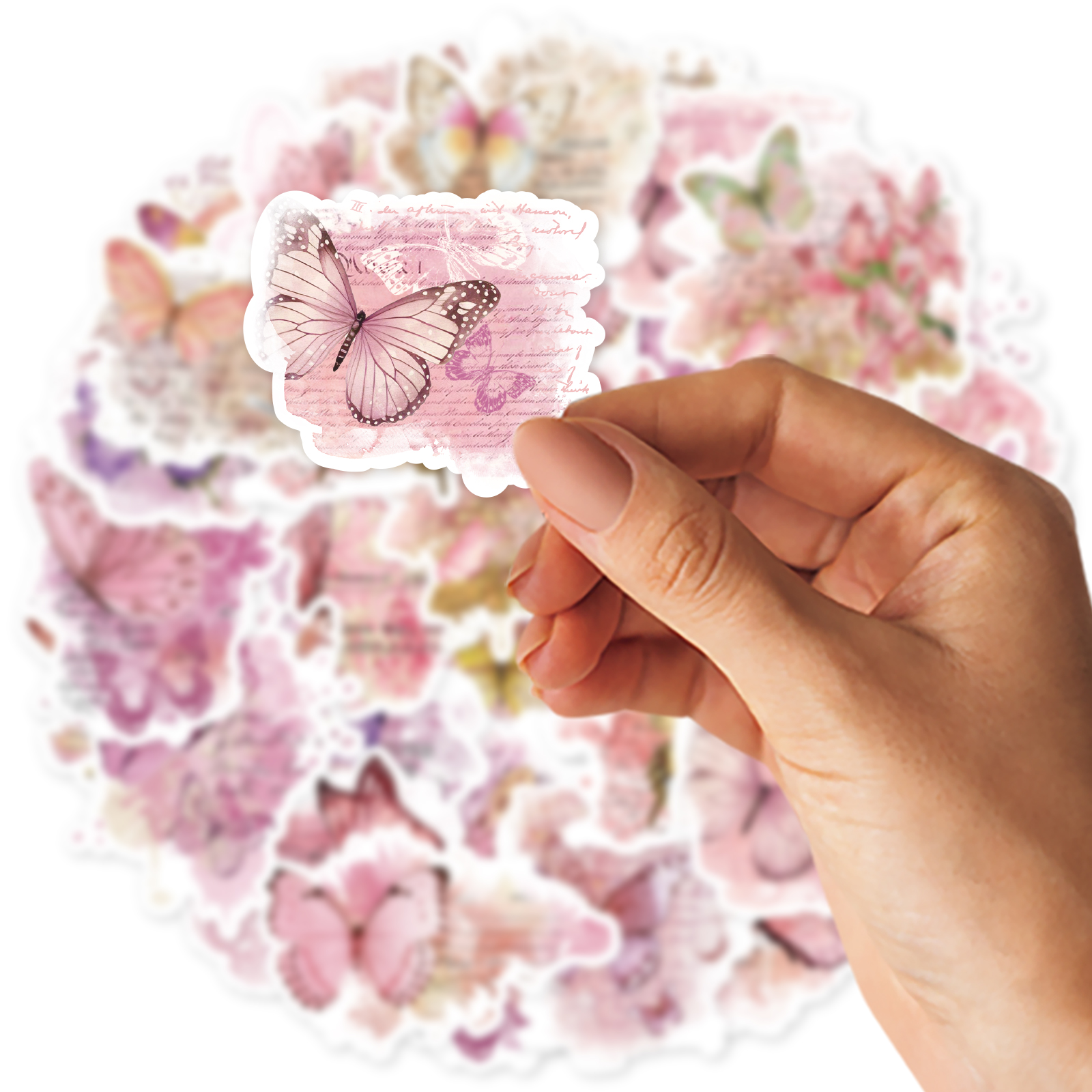 Etori Life Pink Watercolor But - Lifestyle Of Korean recension och pris