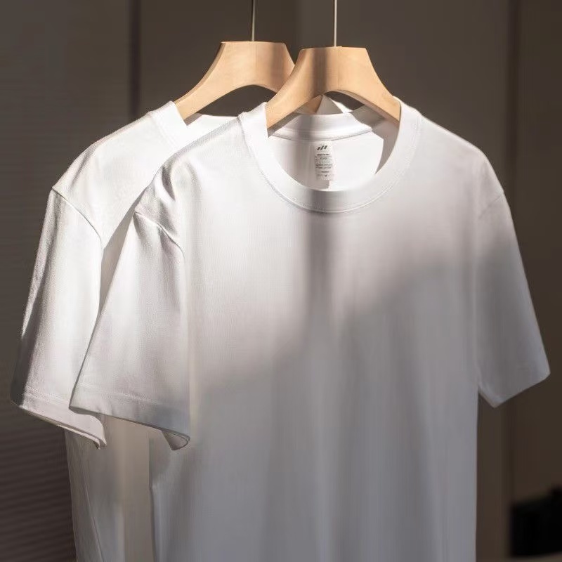 Women's T-shirt White Short-Sl - Korean Women Lifestyle recension och pris