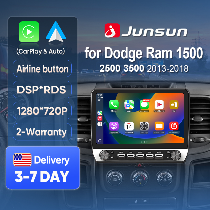 Junsun AI Voice Car Stereo Rad - Korean Lifestyle Video recension och pris