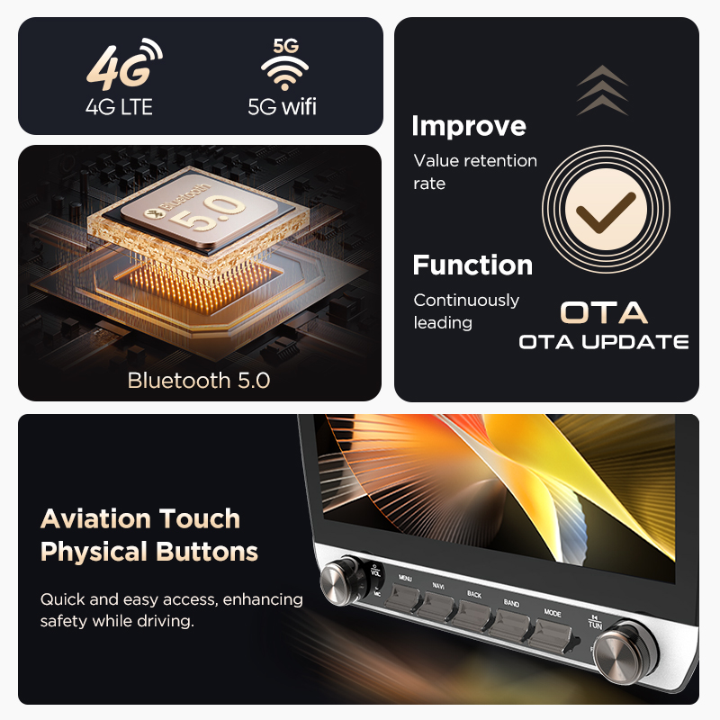 Junsun AI Voice Car Stereo Rad - Korean Lifestyle Video recension och pris
