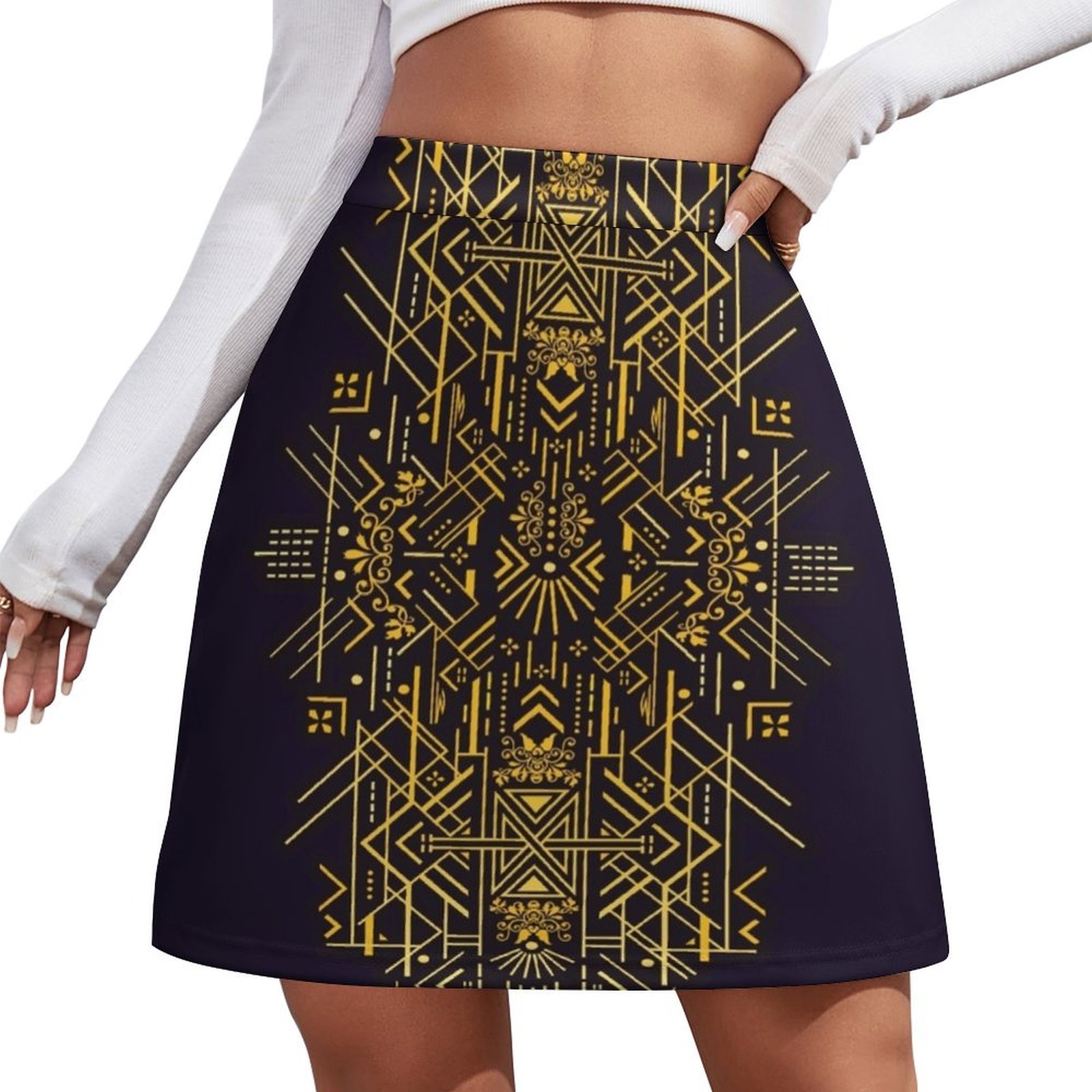 Life is Golden Mini Skirt wome - Korean Women Lifestyle recension och pris