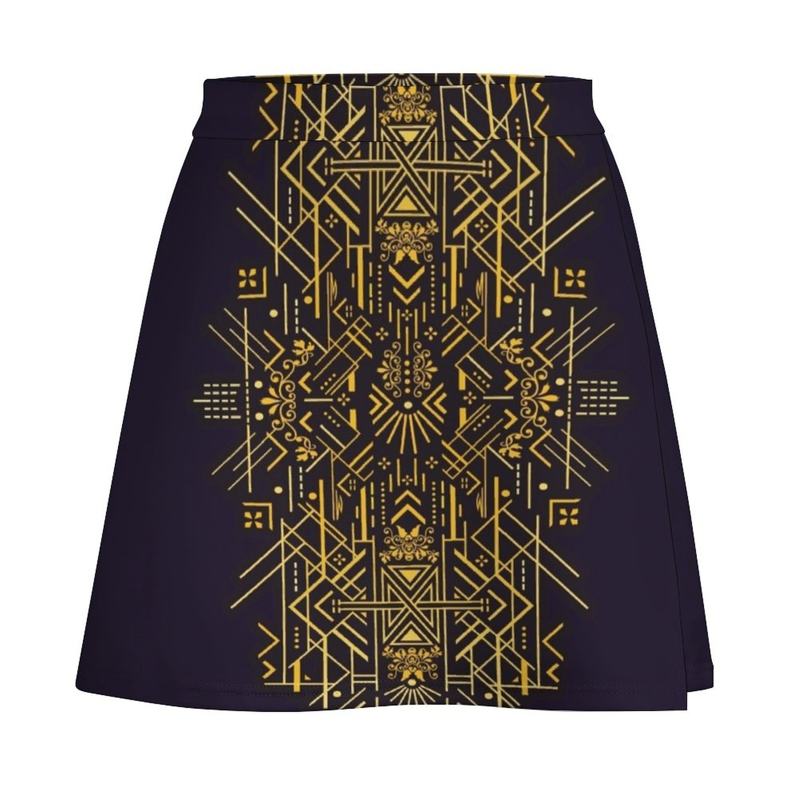 Life is Golden Mini Skirt wome - Korean Women Lifestyle recension och pris