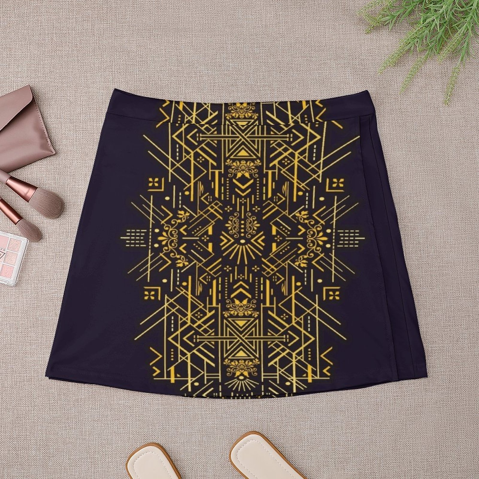 Life is Golden Mini Skirt wome - Korean Women Lifestyle recension och pris