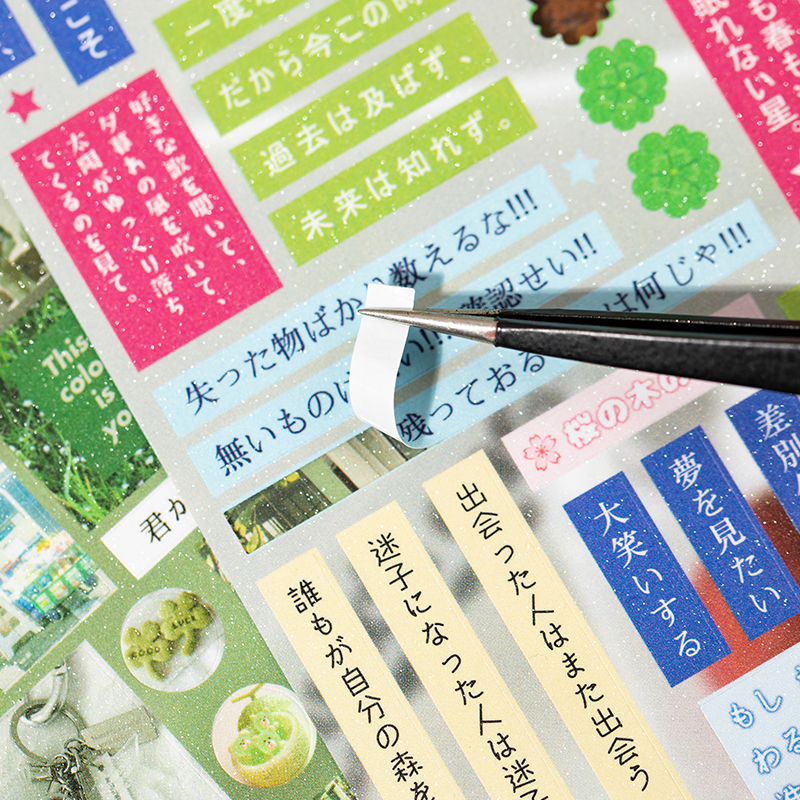 30Sheets Sticker Book Mist Rai - Korean Arts And Lifestyle recension och pris
