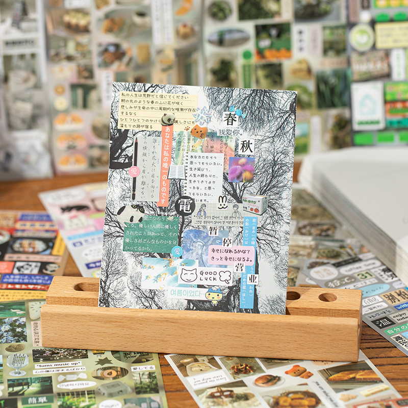 30Sheets Sticker Book Mist Rai - Korean Arts And Lifestyle recension och pris