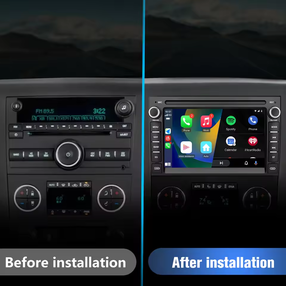 Junsun AI Voice Car Stereo Rad - Korean Lifestyle Video recension och pris