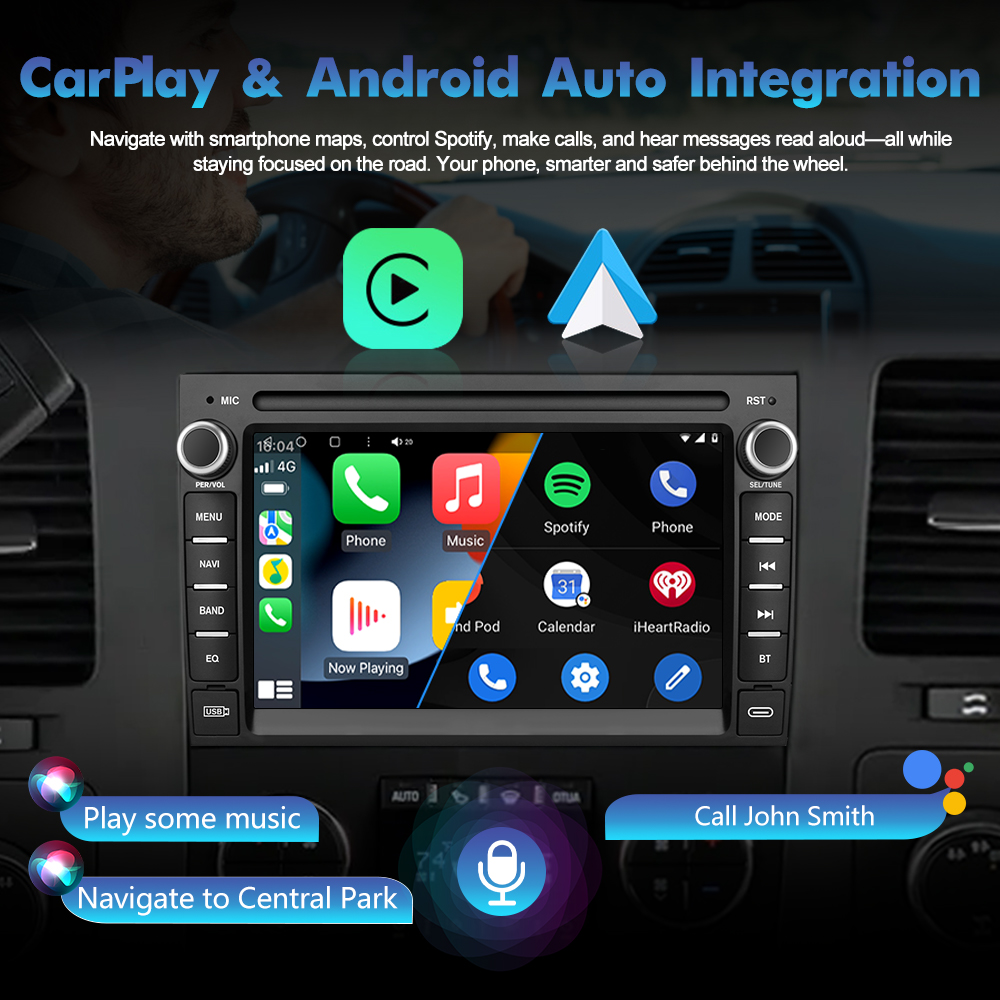 Junsun AI Voice Car Stereo Rad - Korean Lifestyle Video recension och pris