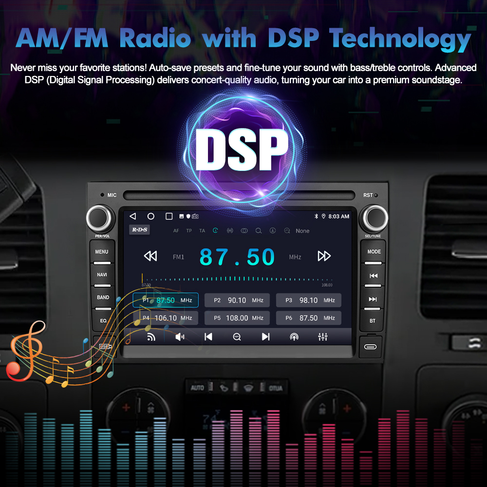 Junsun AI Voice Car Stereo Rad - Korean Lifestyle Video recension och pris