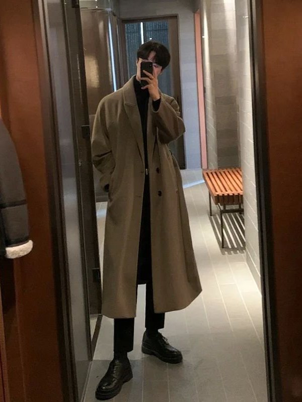 Korean Style Men's Loose Casua - Korean Girl Lifestyle recension och pris