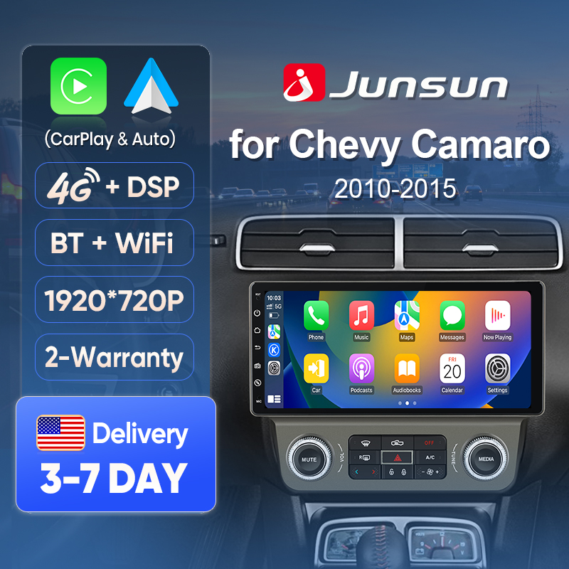 Junsun AI Voice Car Stereo Rad - Korean Lifestyle Video recension och pris