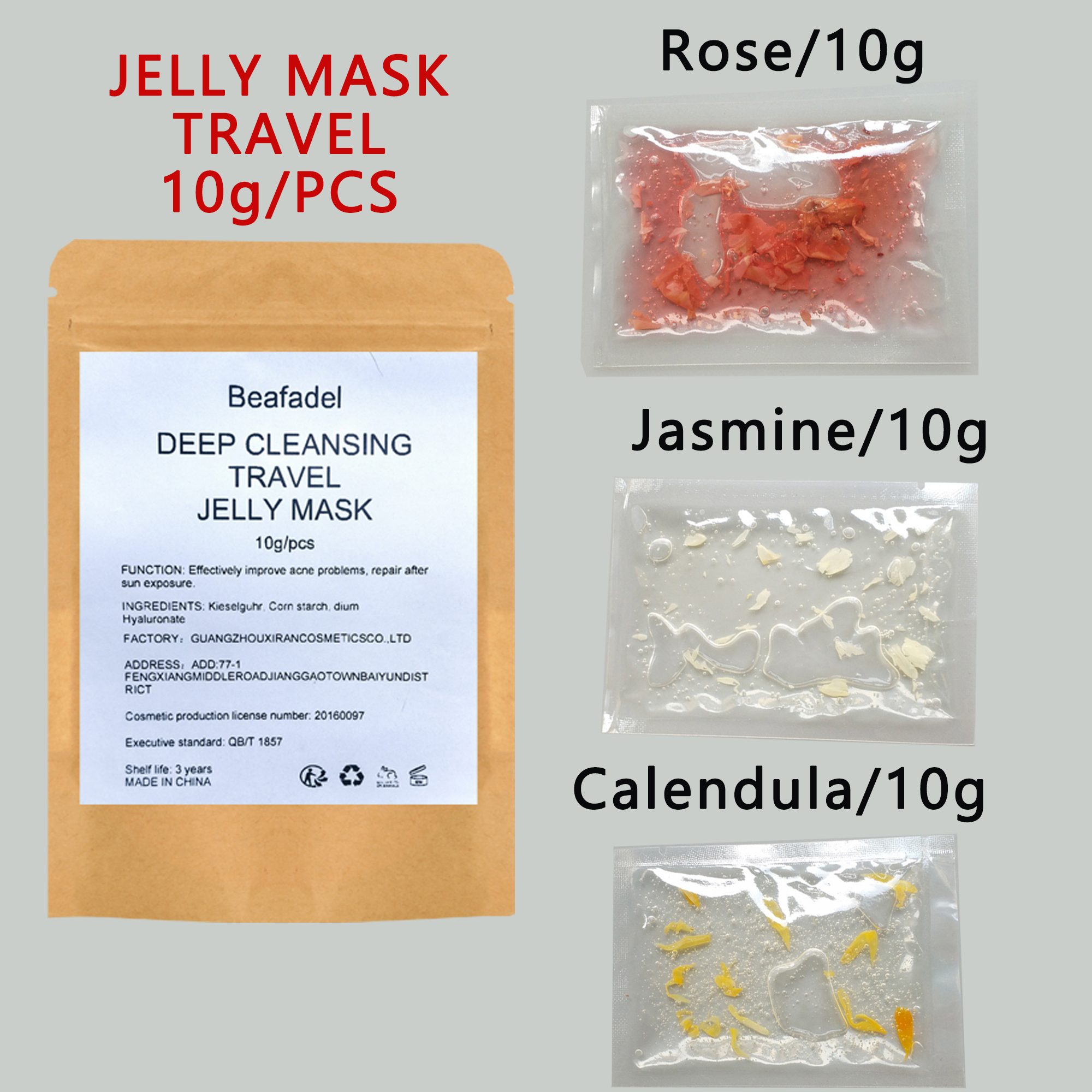 Hydro Rose Jelly Mask Trial Si - Sleeping Pack Overnight recension och pris