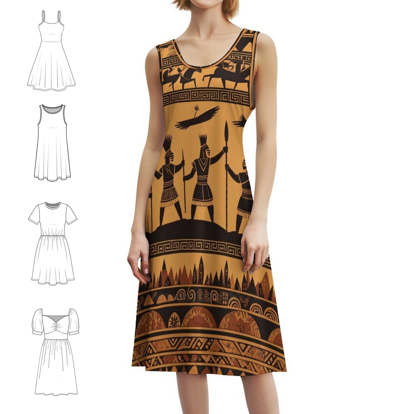 Ancient Life Korean Style Dres - Korean Women Lifestyle recension och pris