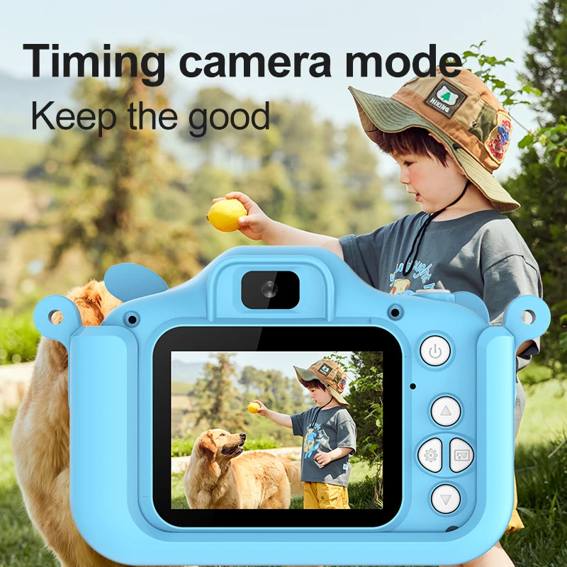 Kids Mini Camera Cartoon Tiger - Korean Girl Lifestyle recension och pris