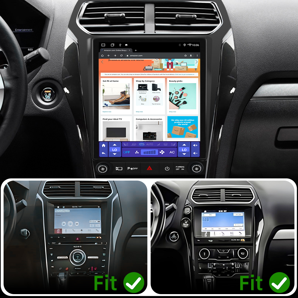 Junsun Wireless CarPlay Screen - Korean Lifestyle Video recension och pris