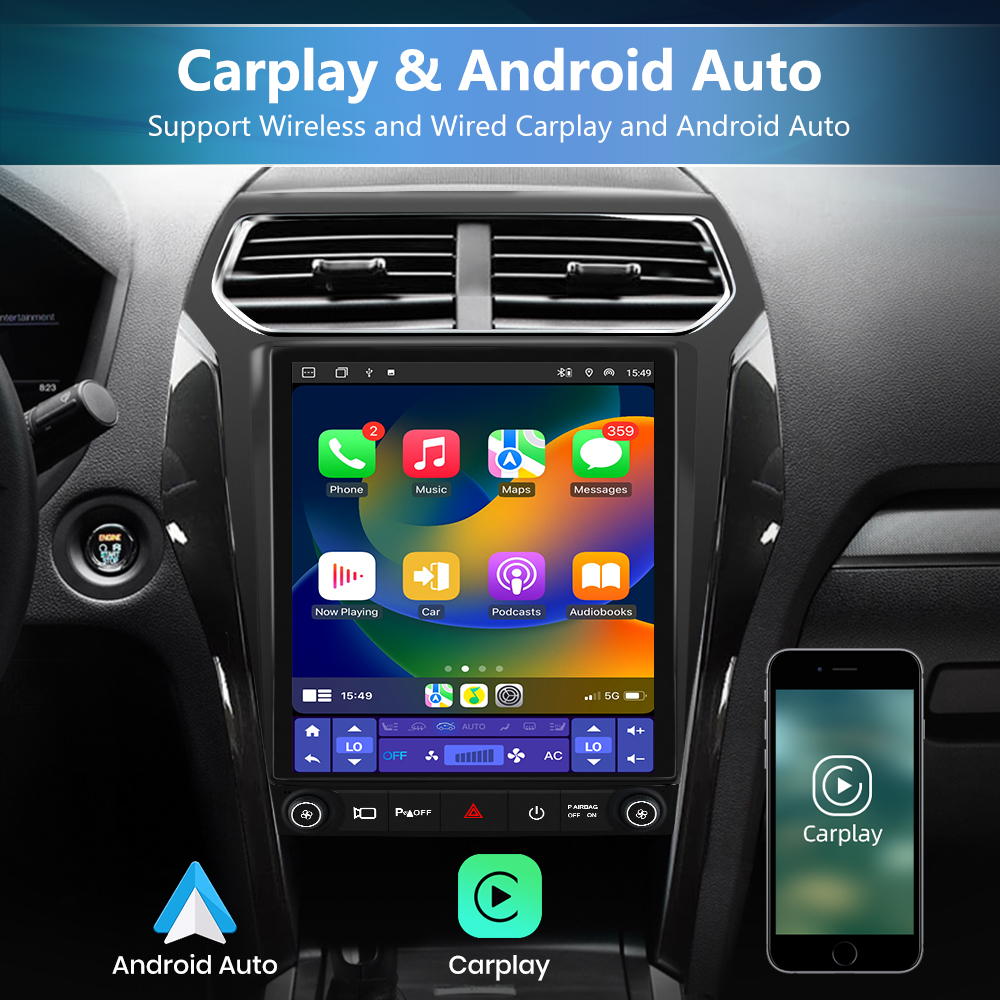 Junsun Wireless CarPlay Screen - Korean Lifestyle Video recension och pris
