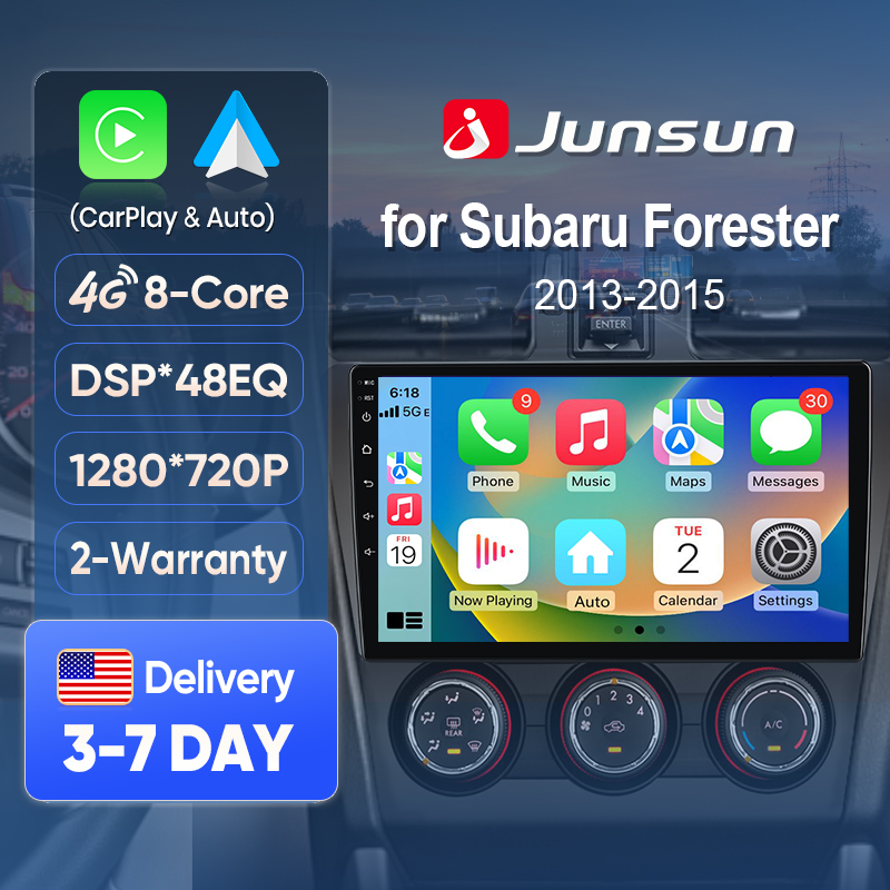 Junsun AI Voice Car Stereo Rad - Korean Lifestyle Video recension och pris