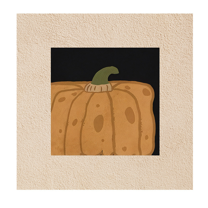 Vintage Persimmon Canvas Poste - Korean Arts And Lifestyle recension och pris