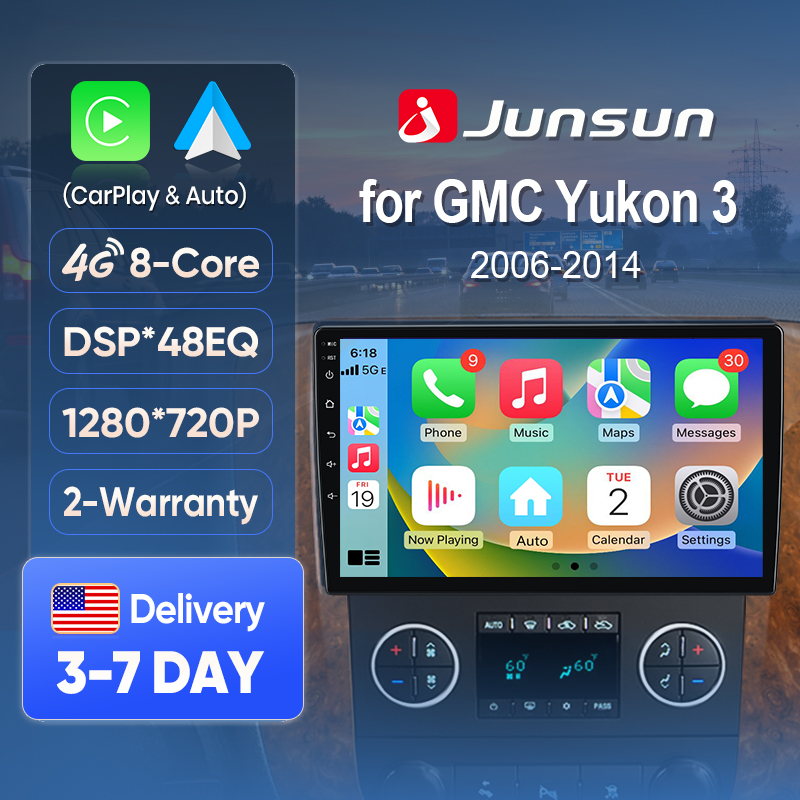 Junsun AI Voice Car Stereo Rad - Lifestyle Of Korean recension och pris