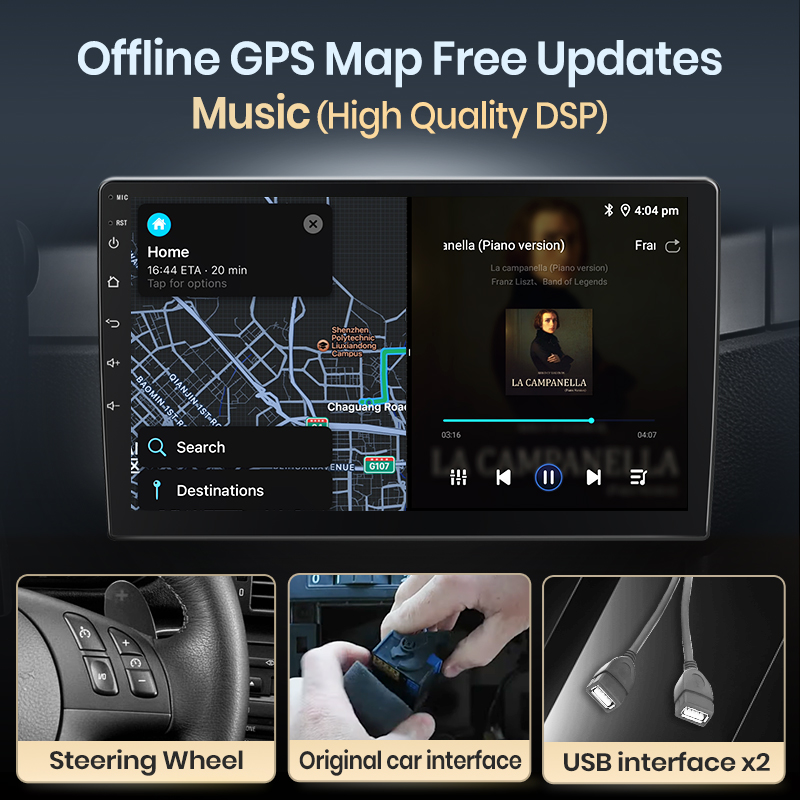 Junsun AI Voice Car Stereo Rad - Lifestyle Of Korean recension och pris