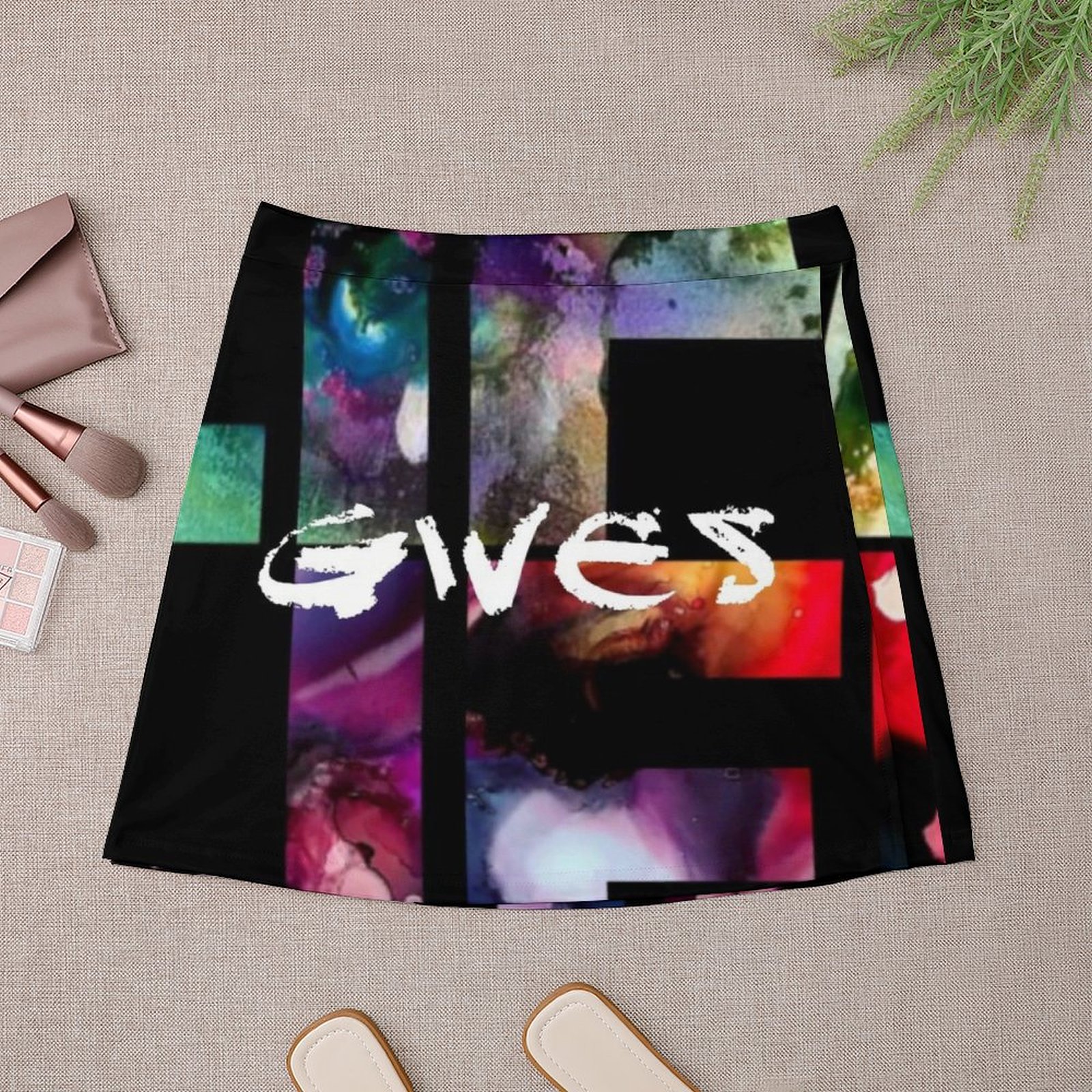 Life gives Life Mini Skirt kaw - Korean Women Lifestyle recension och pris