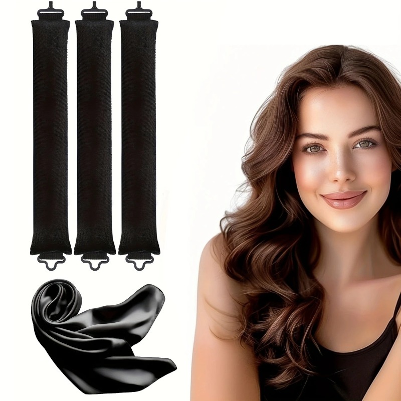 Thickened Heatless Curlers 3 P - Sleeping Pack Overnight recension och pris