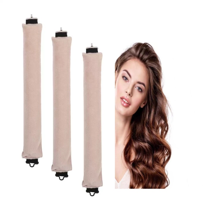 Thickened Heatless Curlers 3 P - Sleeping Pack Overnight recension och pris