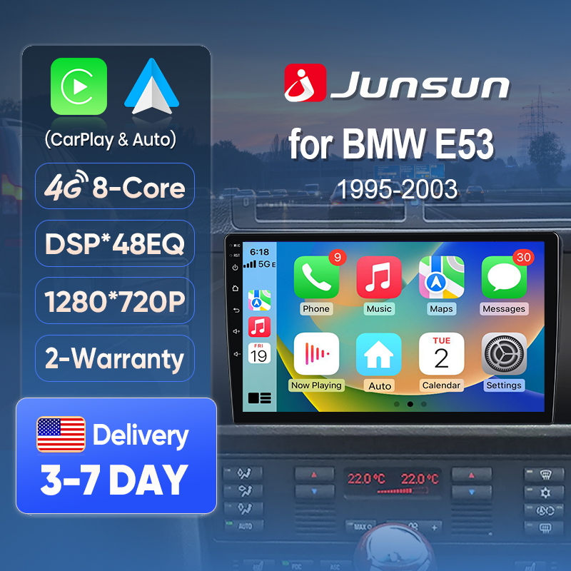 Junsun AI Voice Car Stereo Rad - Korean Lifestyle Video recension och pris