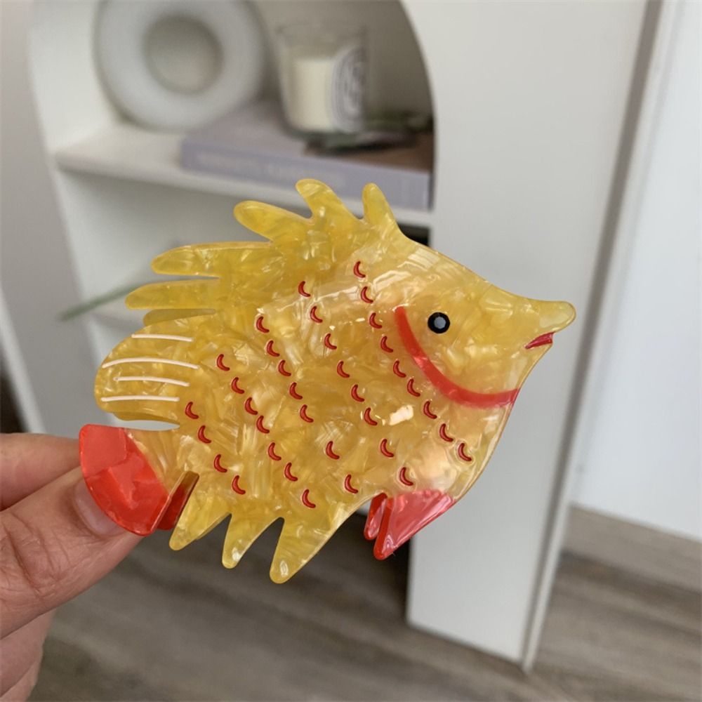 Goldfish Acetate Ocean Animal  - Korean Women Lifestyle recension och pris