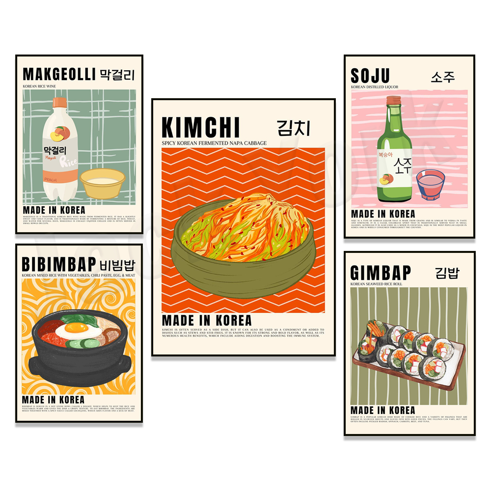 Korean Food Vintage Soju Makge - Korean Lifestyle Food recension och pris