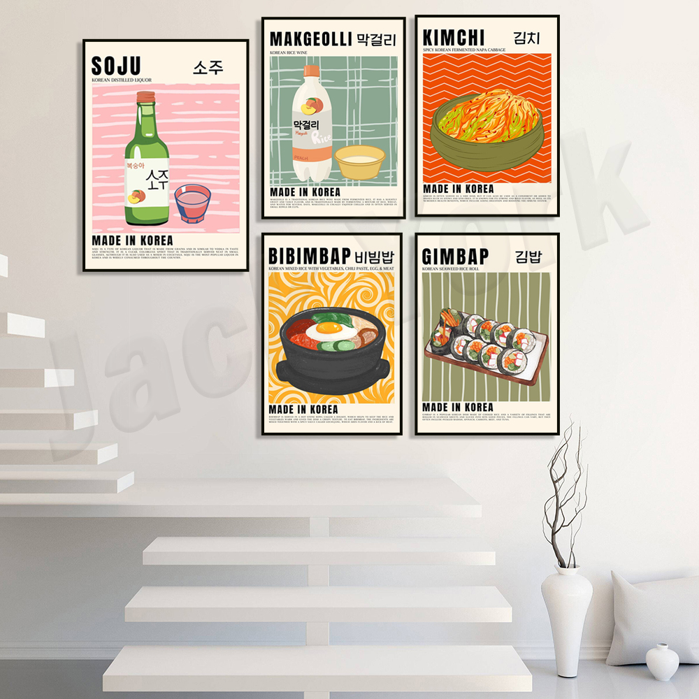 Korean Food Vintage Soju Makge - Korean Lifestyle Food recension och pris