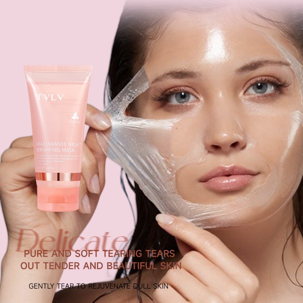 Nicotinamide Night Mask Peel O - Sleeping Pack Overnight recension och pris
