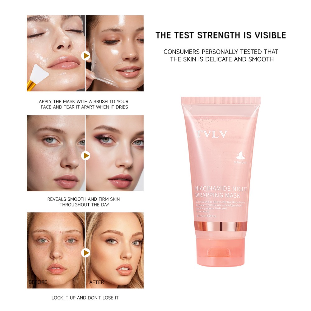 Nicotinamide Night Mask Peel O - Sleeping Pack Overnight recension och pris