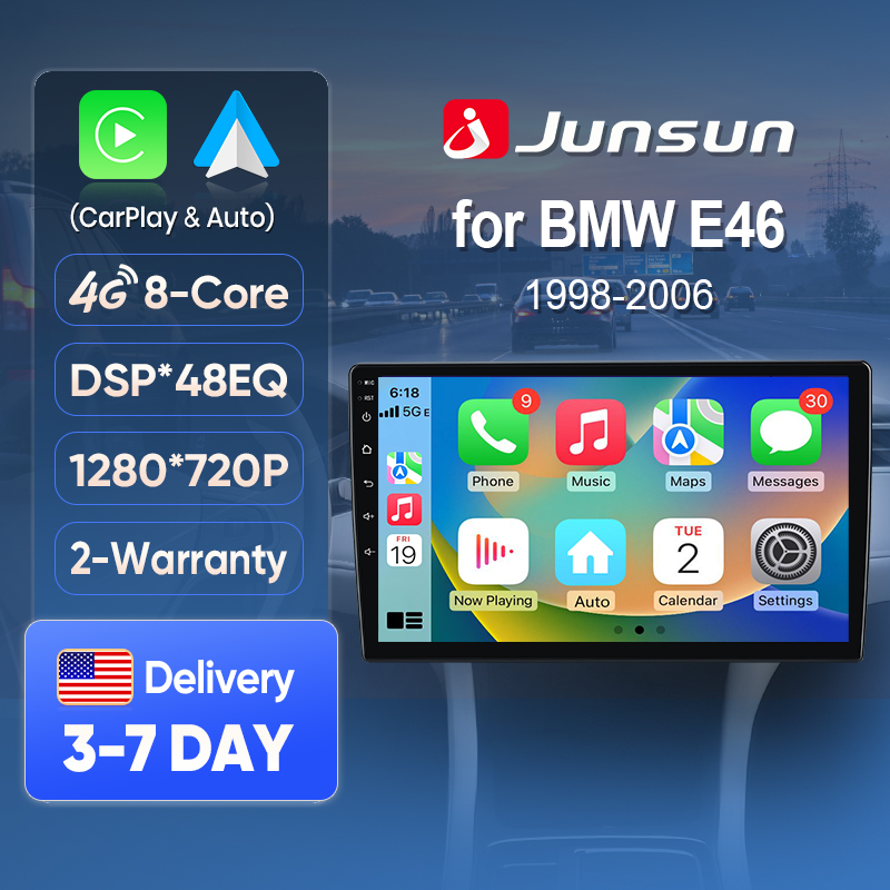 Junsun AI Voice Car Stereo Rad - Korean Lifestyle Video recension och pris
