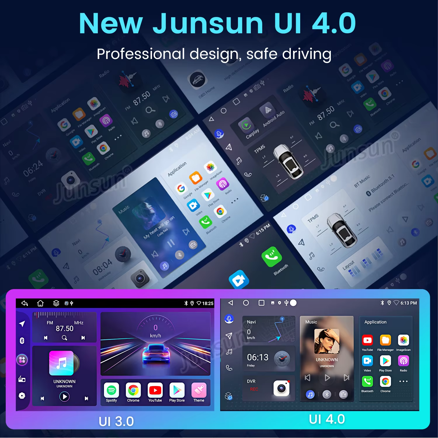 Junsun AI Voice Car Stereo Rad - Korean Lifestyle Video recension och pris