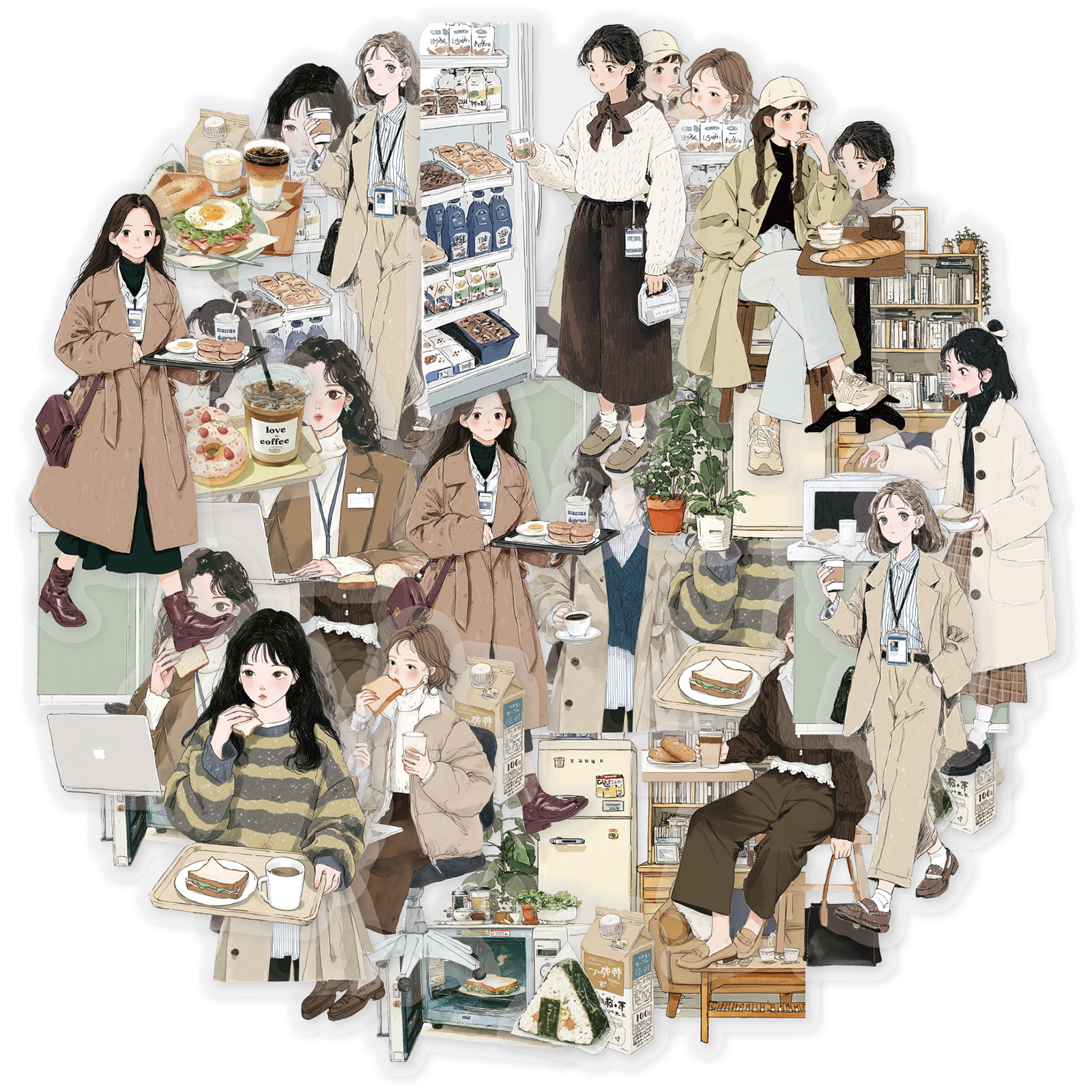 Etori Life Energy Breakfast Ko - Korean Girl Lifestyle recension och pris