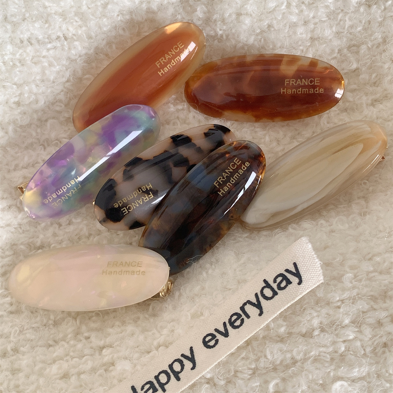 1pc Korean Style Hair Clip Exq - Korean Girl Lifestyle recension och pris