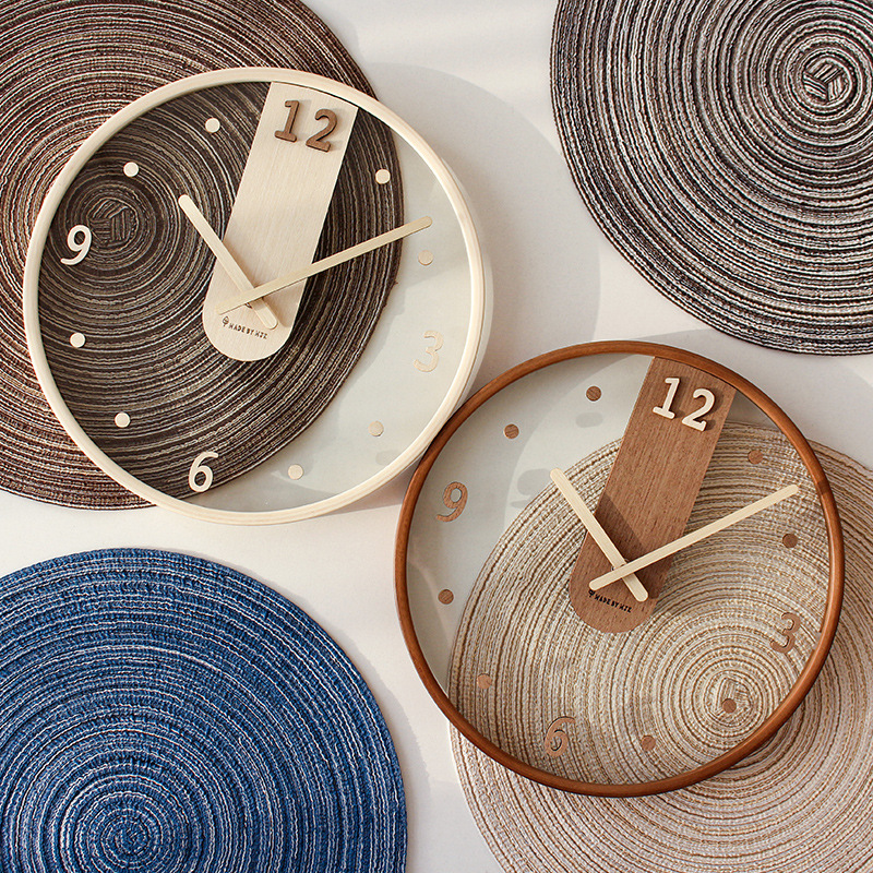 Design European Clock Wall Aes - Korean Arts And Lifestyle recension och pris