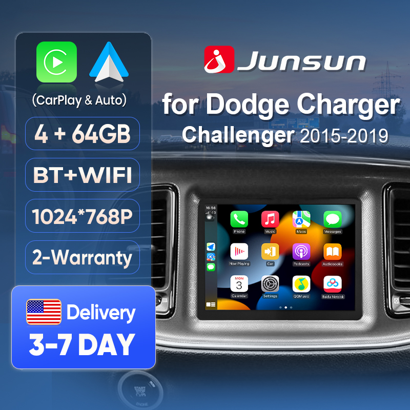 Junsun AI Voice Car Stereo Rad - Korean Lifestyle Video recension och pris