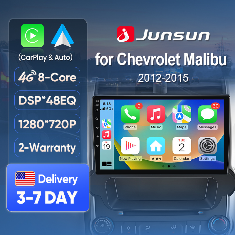 Junsun AI Voice Car Stereo Rad - Korean Lifestyle Video recension och pris
