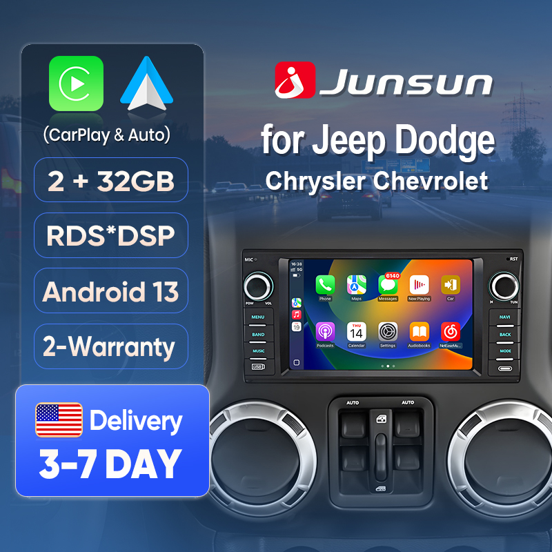 Junsun AI Voice Car Stereo Rad - Korean Lifestyle Video recension och pris