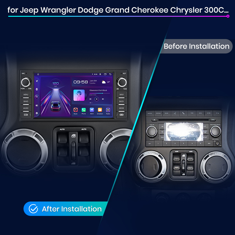 Junsun AI Voice Car Stereo Rad - Korean Lifestyle Video recension och pris